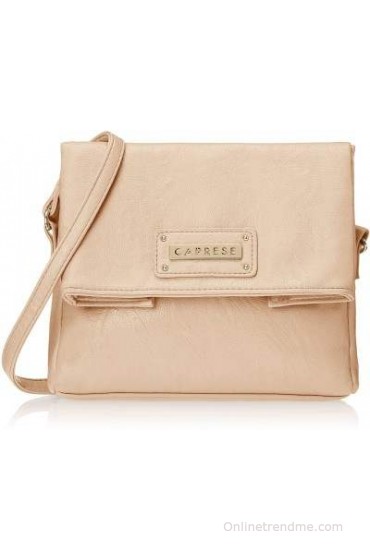 Caprese Girls, Women Pink Leatherette Sling Bag